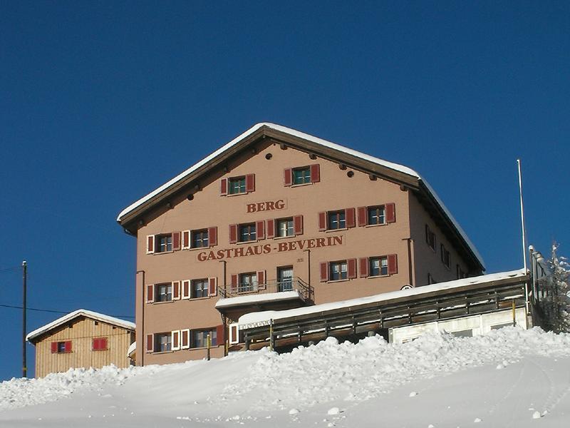 Beverin, Berggasthaus
